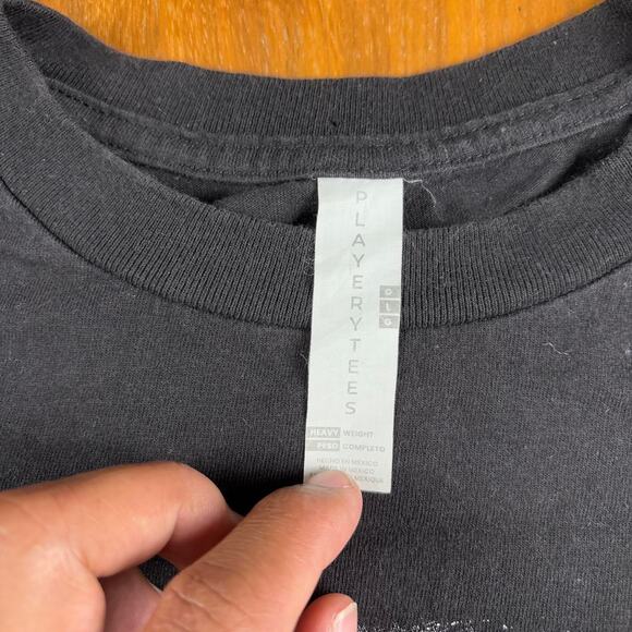 Horror Print Cotton Graphic Tee Jason Scream Freddy Krueger Chucky Friday the 13 - Picture 6 of 7